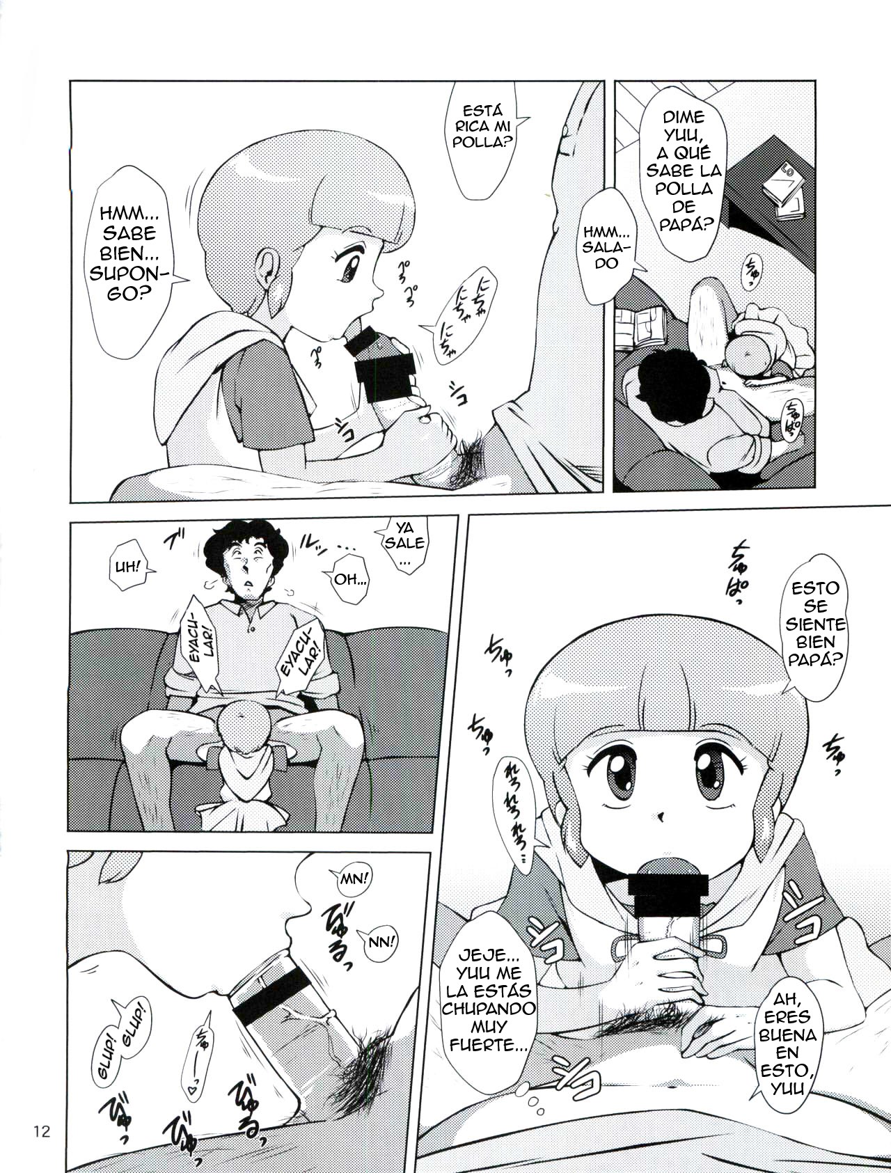 Magical Daughter page 11 full