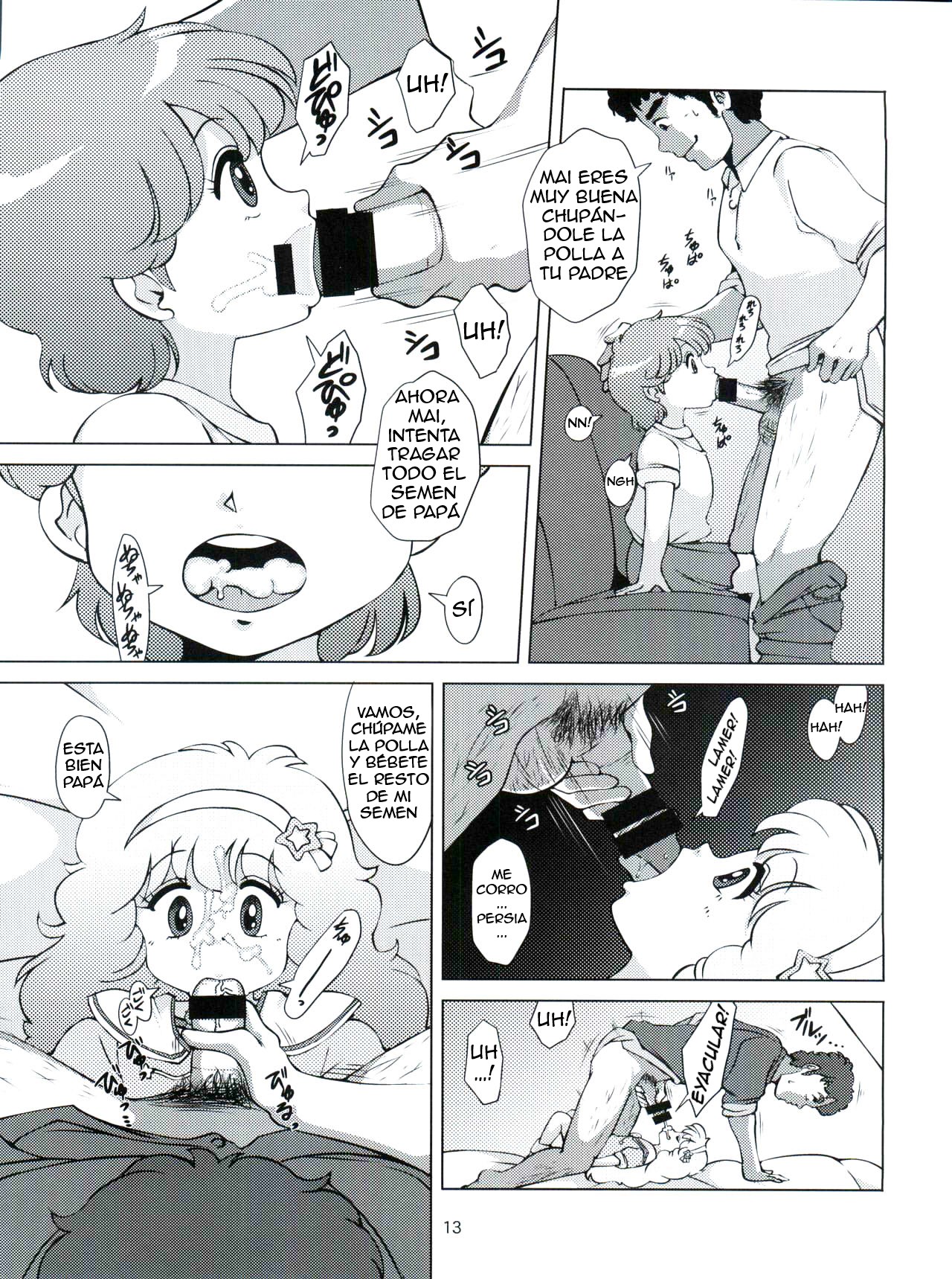 Magical Daughter page 12 full