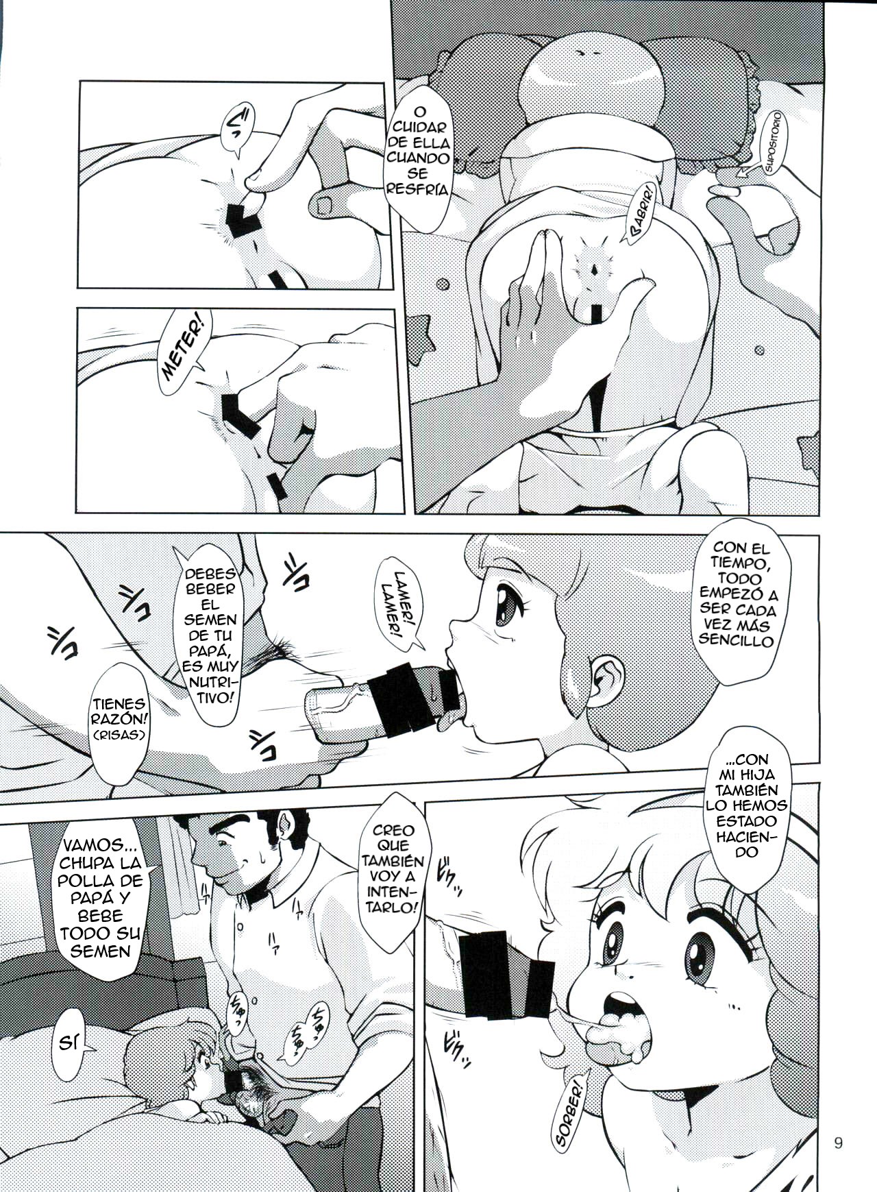 Magical Daughter page 8 full