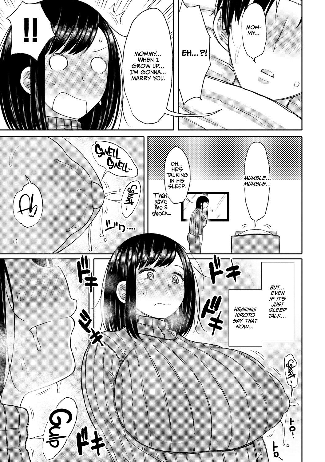 Haramitagari na Hahaoya ~Okaa-san to Ippai Kozukuri Shiyou ne~ page 5 full