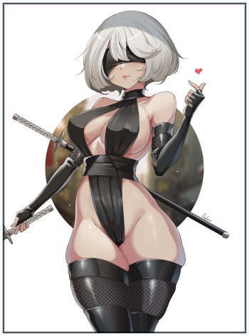 [Aelion] 2B (Nier: Automata) cover