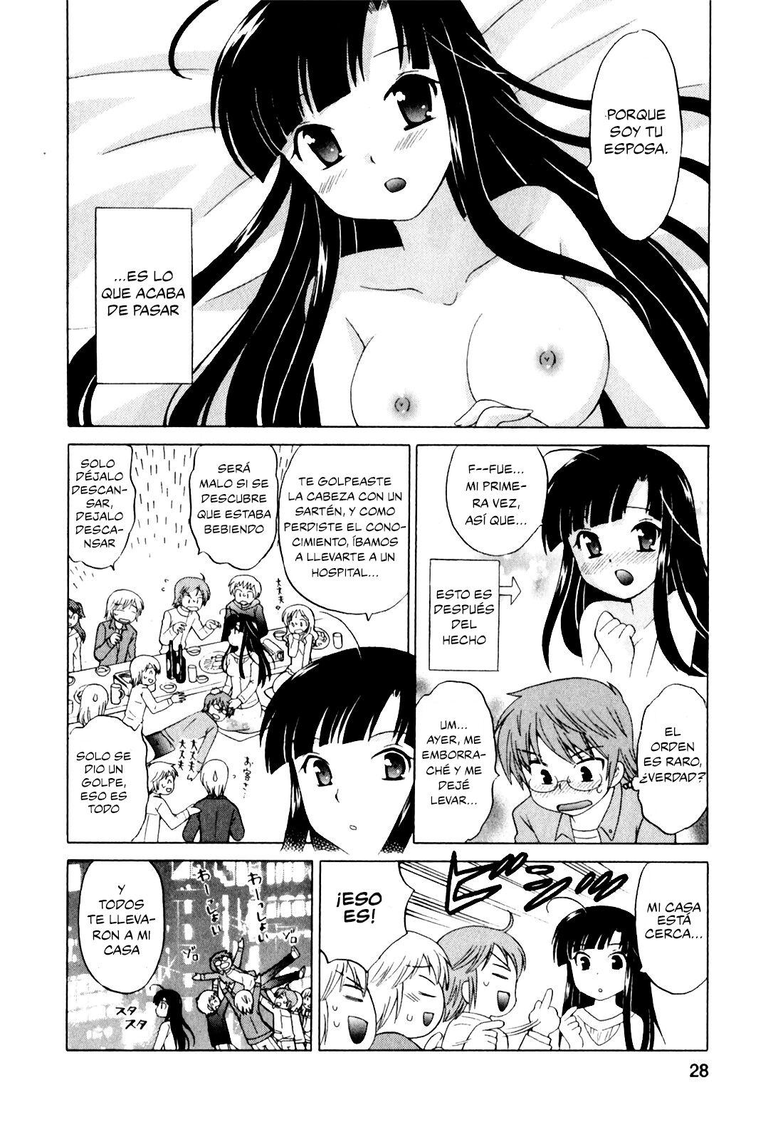 Classmate wa Ore no Yome! 1 - Cap. 2 page 3 full