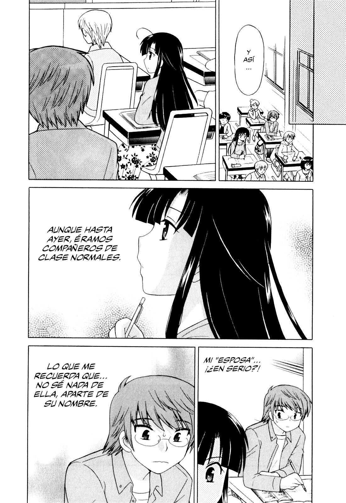Classmate wa Ore no Yome! 1 - Cap. 2 page 9 full