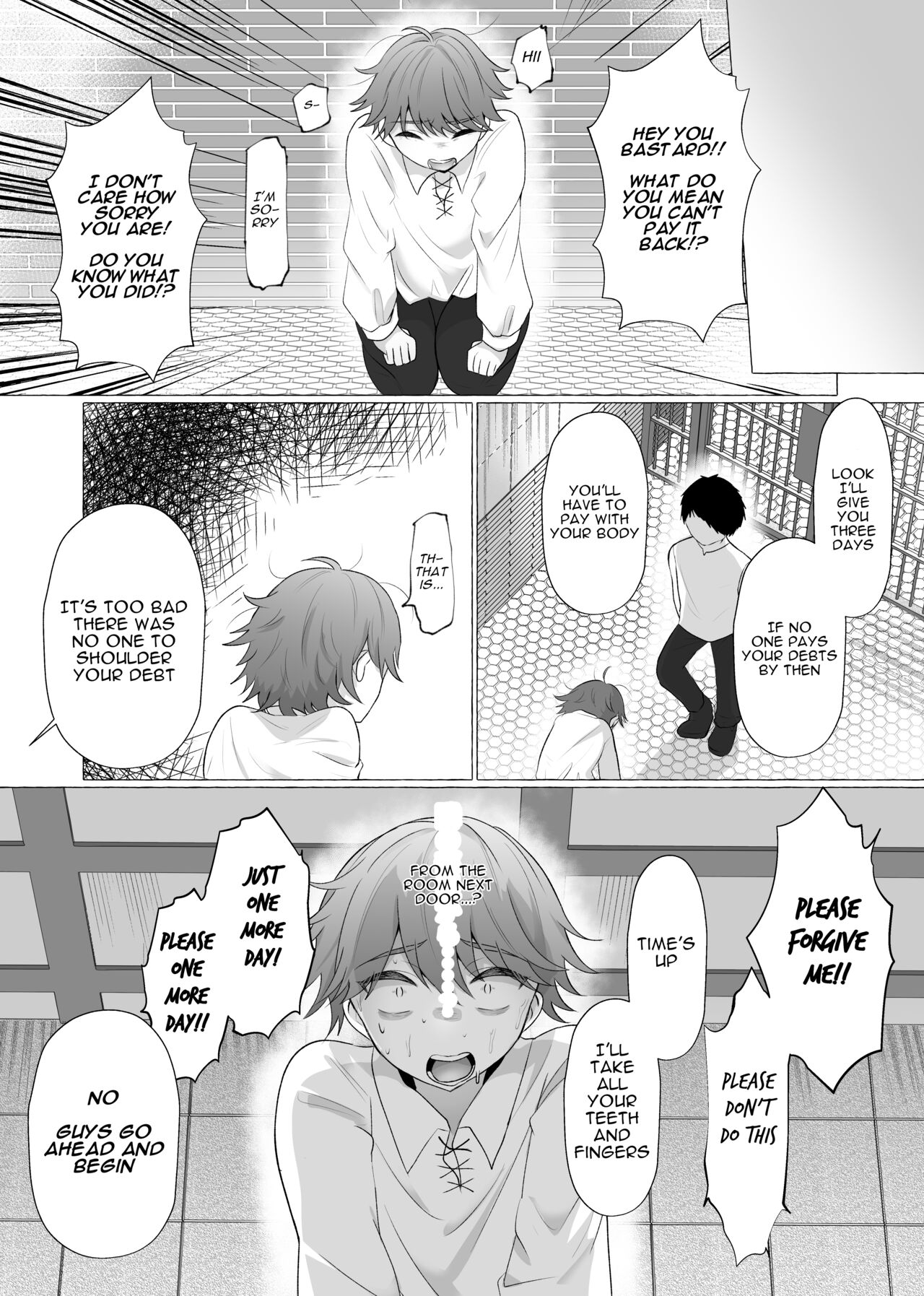 Lady Jenna's New Pet page 11 full