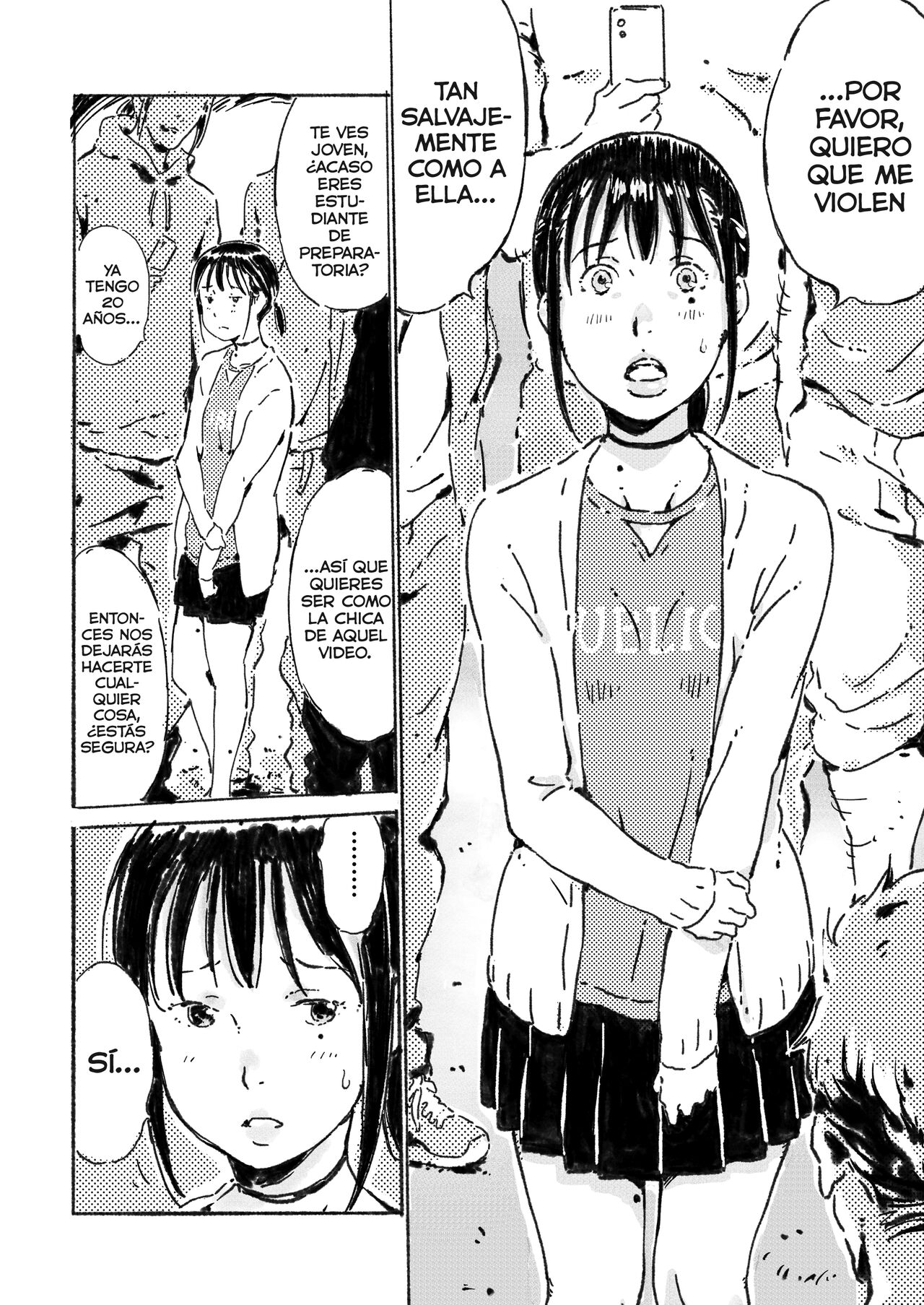 Rinkan ganbo no shojo page 5 full