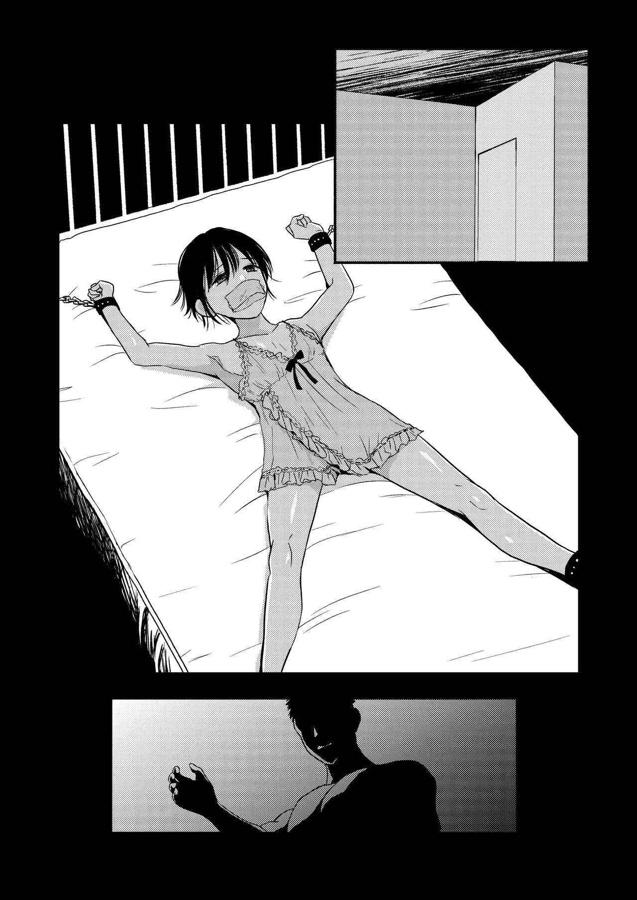 欲望回帰第570章-騙撮影レ○プ×連続アクメ射精×尻処女レ○プ=輪○されたボク。女装コスプレイヤー伊織くんの場合- page 3 full
