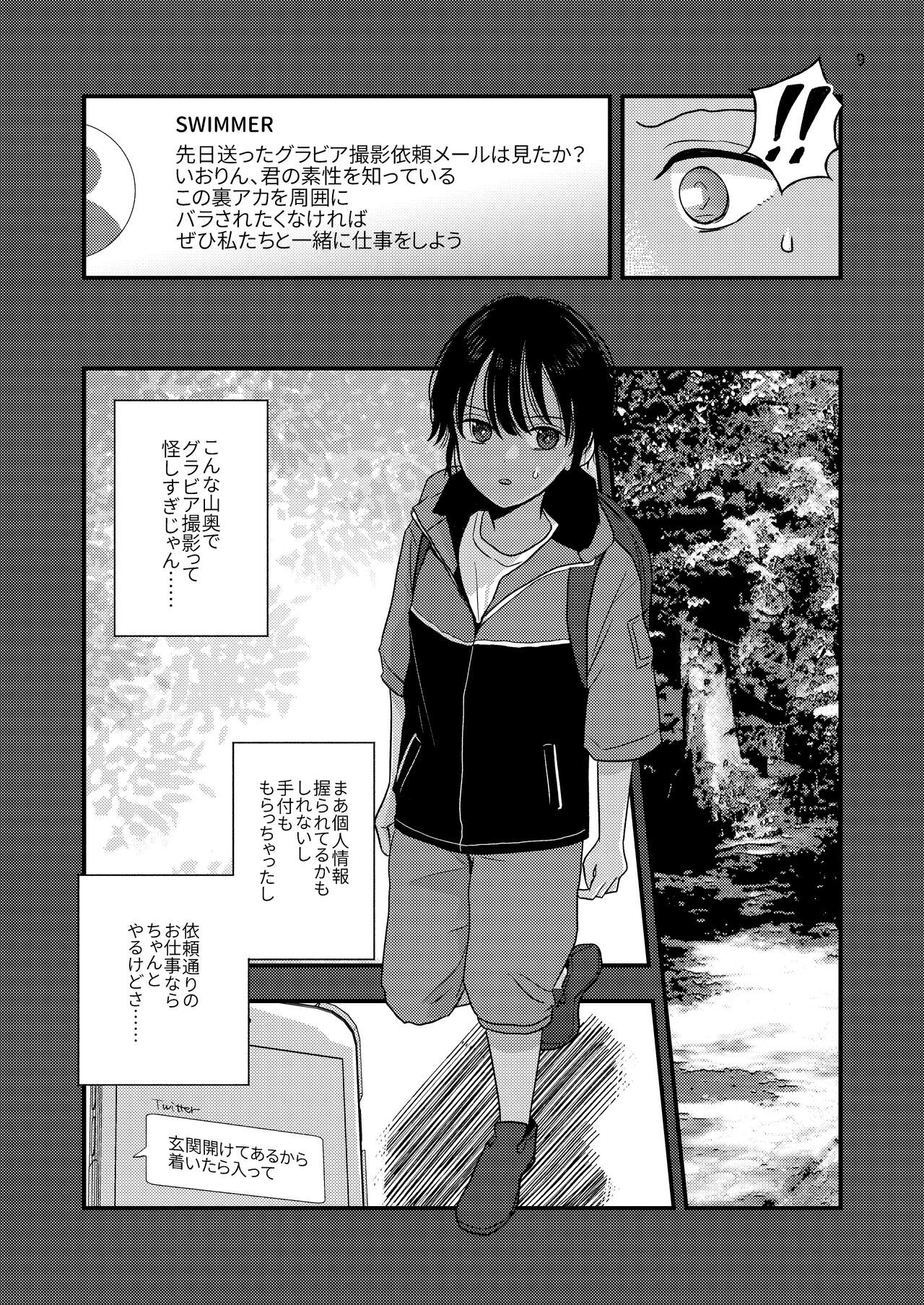 欲望回帰第570章-騙撮影レ○プ×連続アクメ射精×尻処女レ○プ=輪○されたボク。女装コスプレイヤー伊織くんの場合- page 9 full