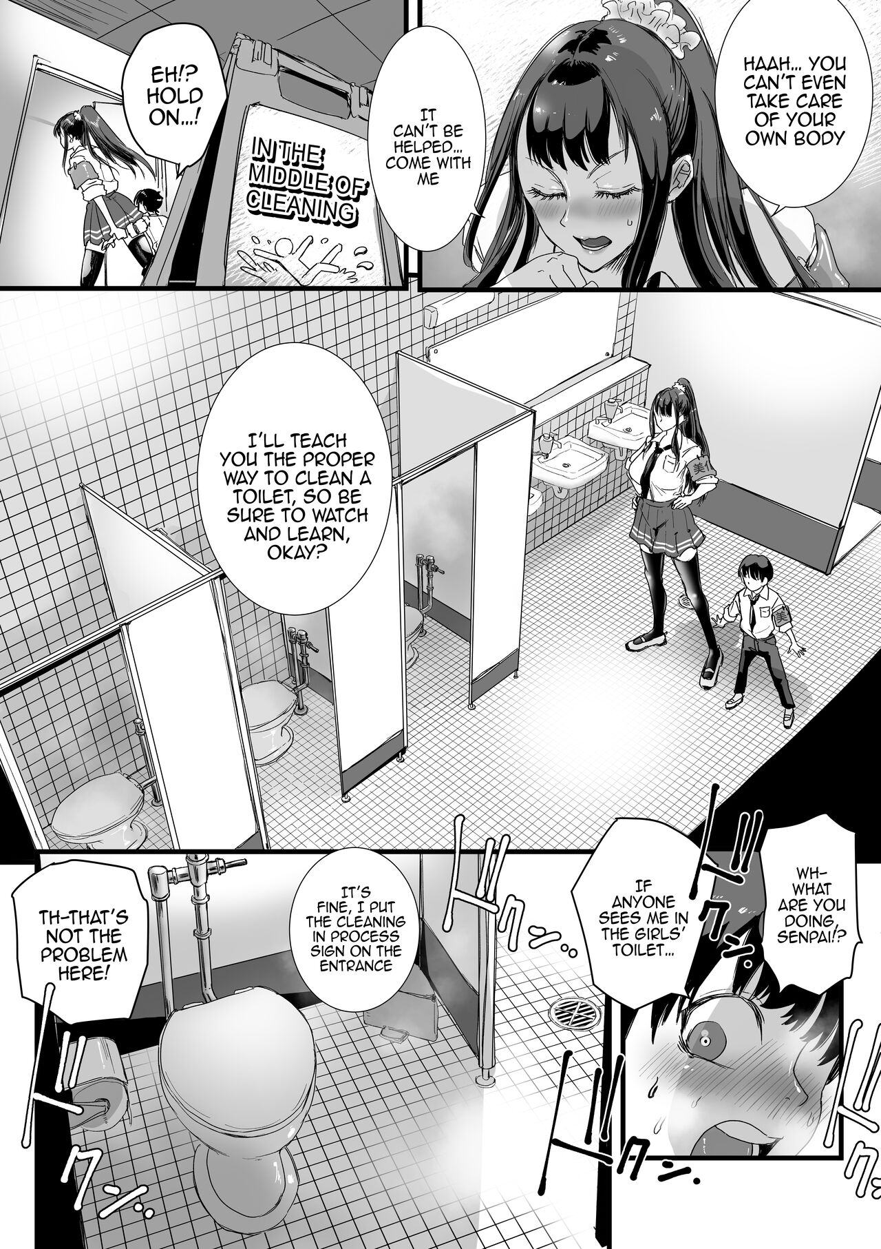 Obenjo JK Chinchin Bika Iin | Toilet JK - Penis Beautification Delegate page 5 full