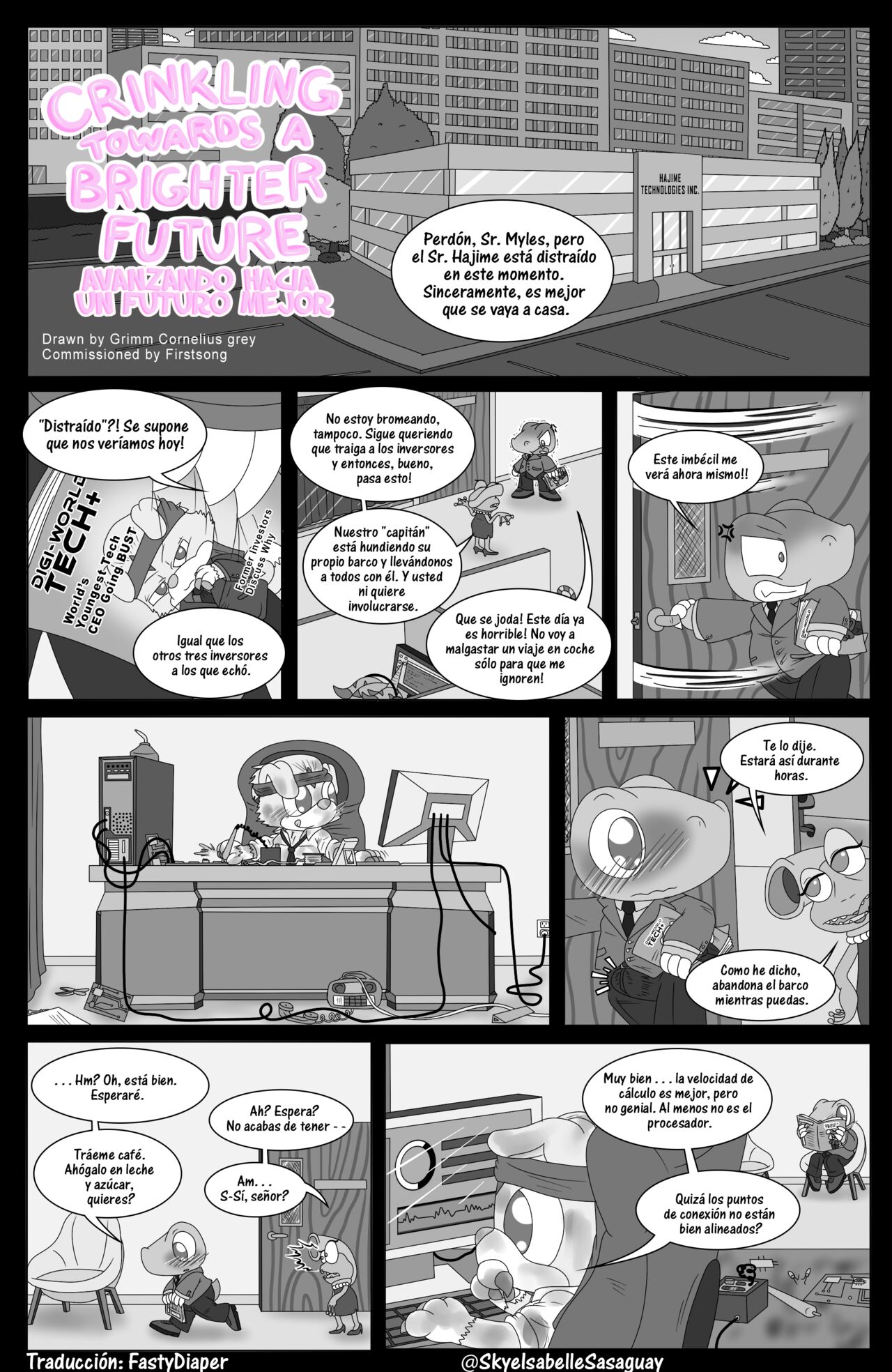 Lección de Vida para Grandes Bebés! Avanzando hacia un Mejor Futuro  //Parte Final// page 1 full
