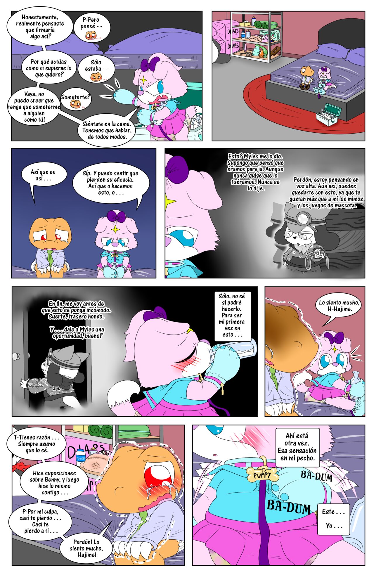 Lección de Vida para Grandes Bebés! Avanzando hacia un Mejor Futuro  //Parte Final// page 11 full