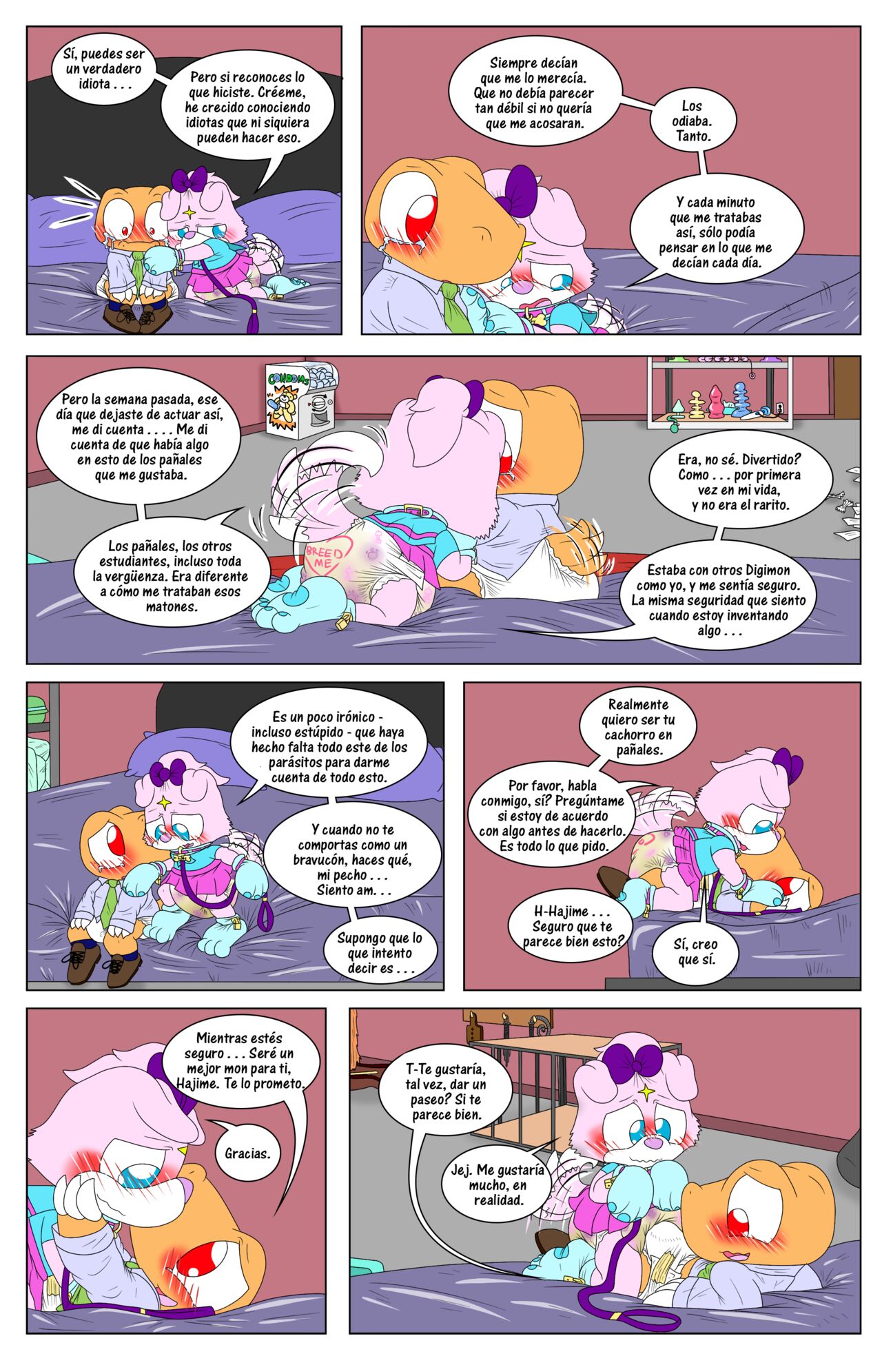 Lección de Vida para Grandes Bebés! Avanzando hacia un Mejor Futuro  //Parte Final// page 12 full
