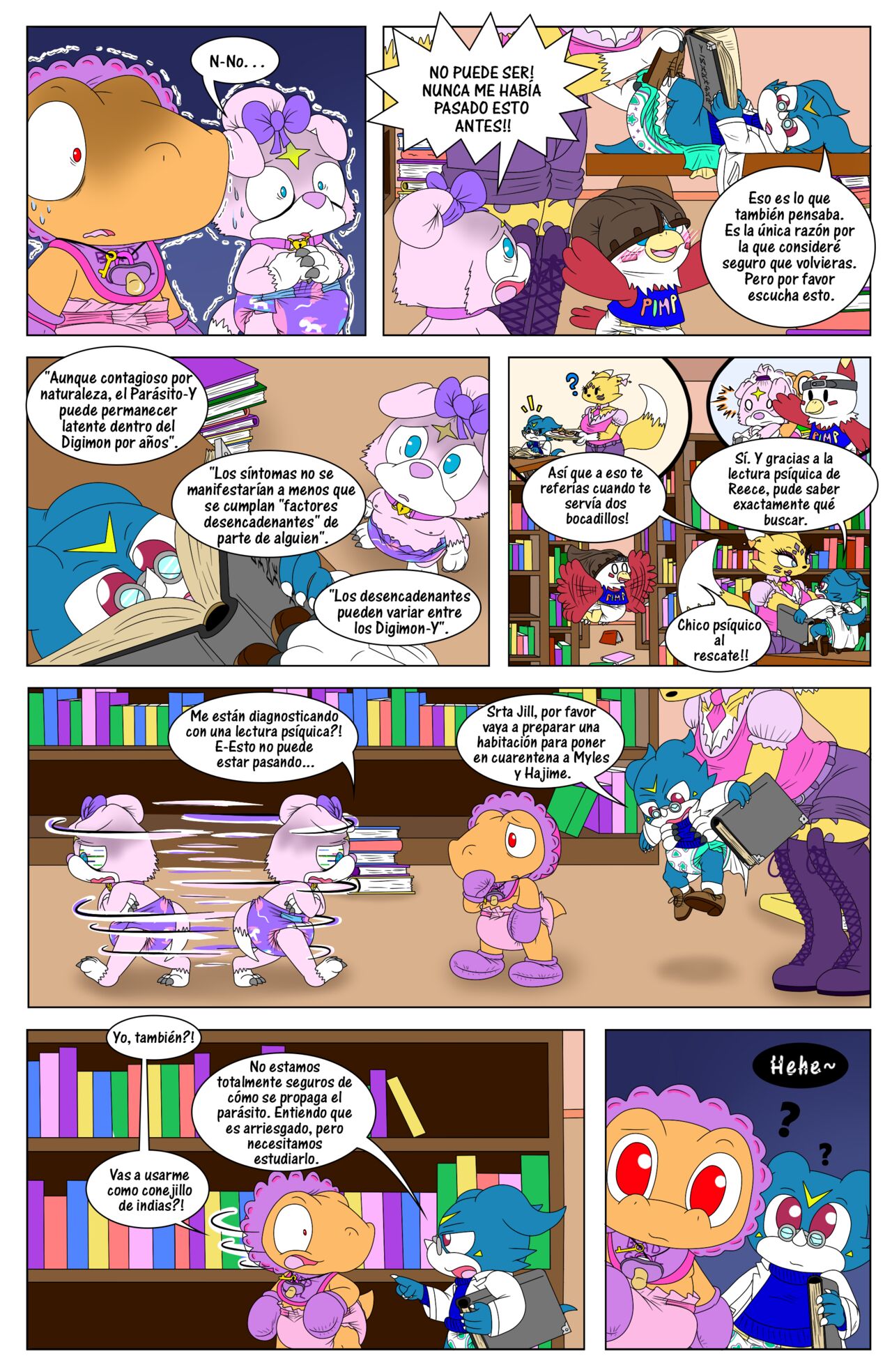 Lección de Vida para Grandes Bebés! Avanzando hacia un Mejor Futuro  //Parte Final// page 3 full