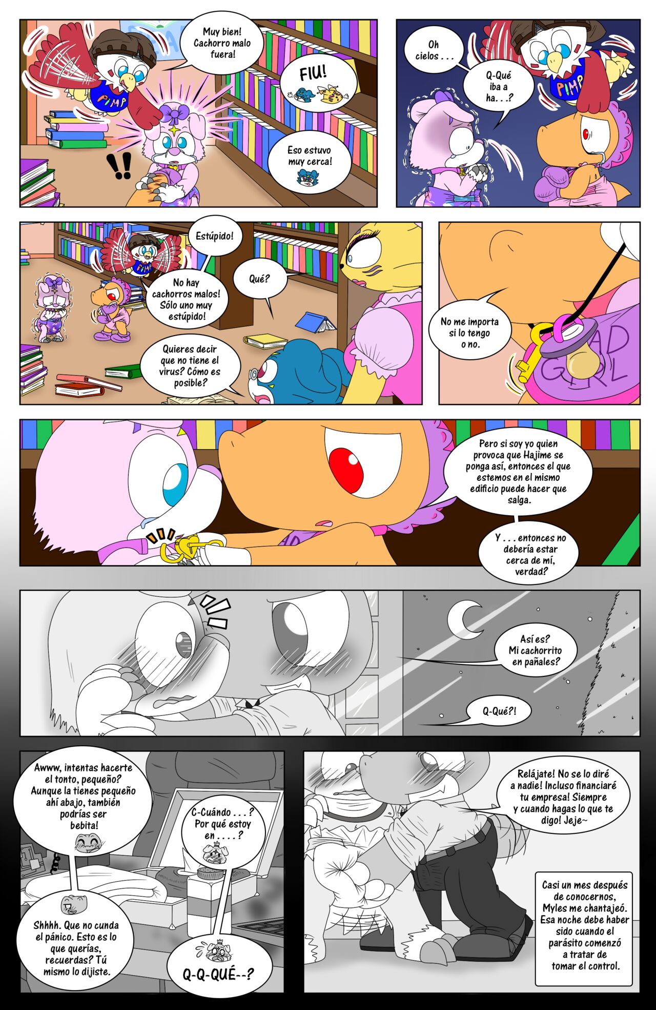 Lección de Vida para Grandes Bebés! Avanzando hacia un Mejor Futuro  //Parte Final// page 5 full