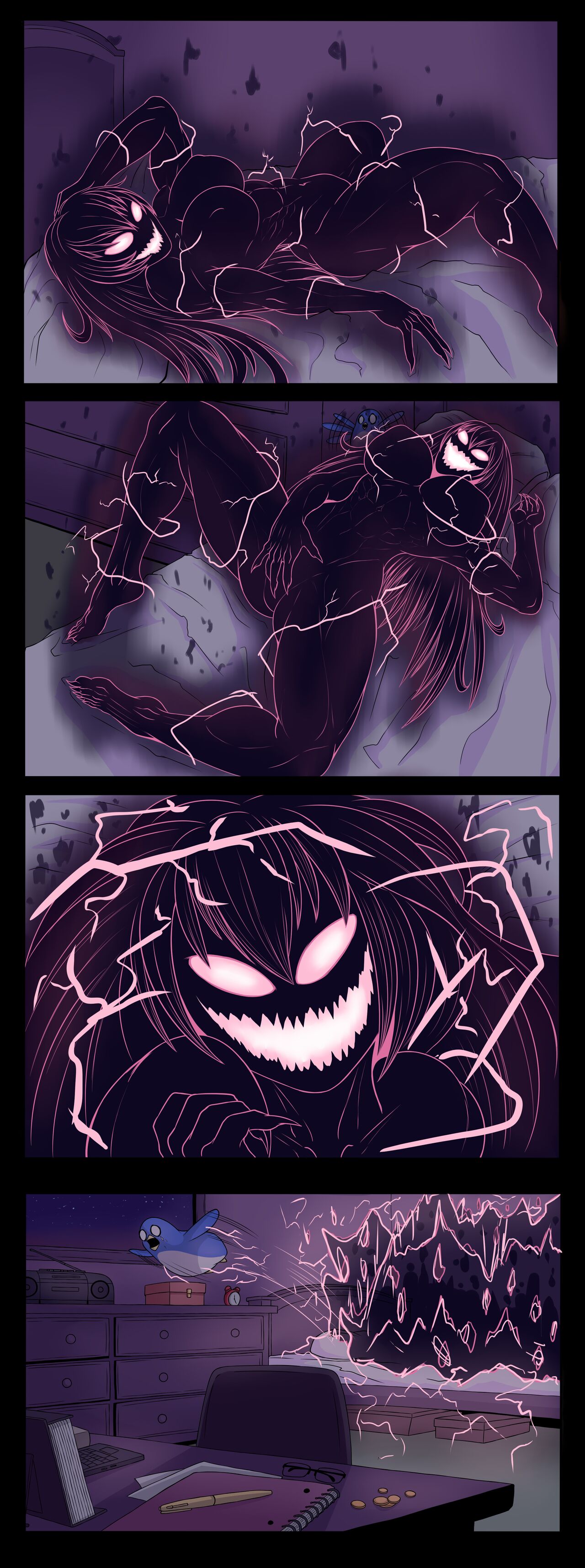 Demons in the night  by Tacticoolmofo and TheBlazePhoenix page 10 full