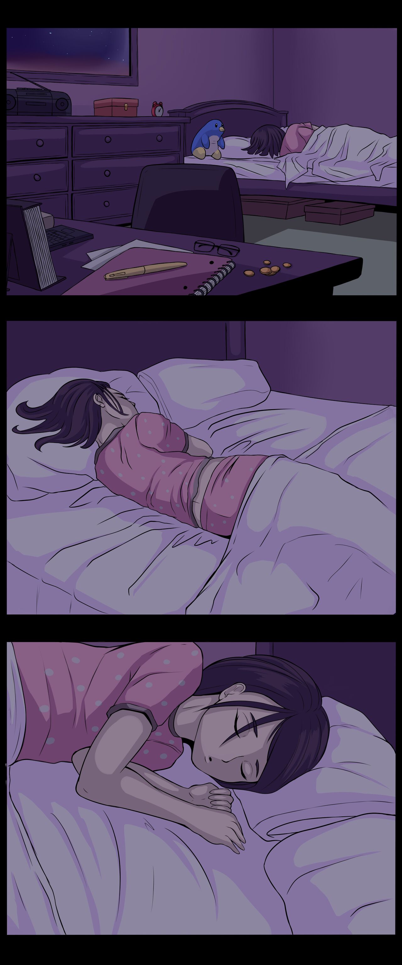 Demons in the night  by Tacticoolmofo and TheBlazePhoenix page 2 full
