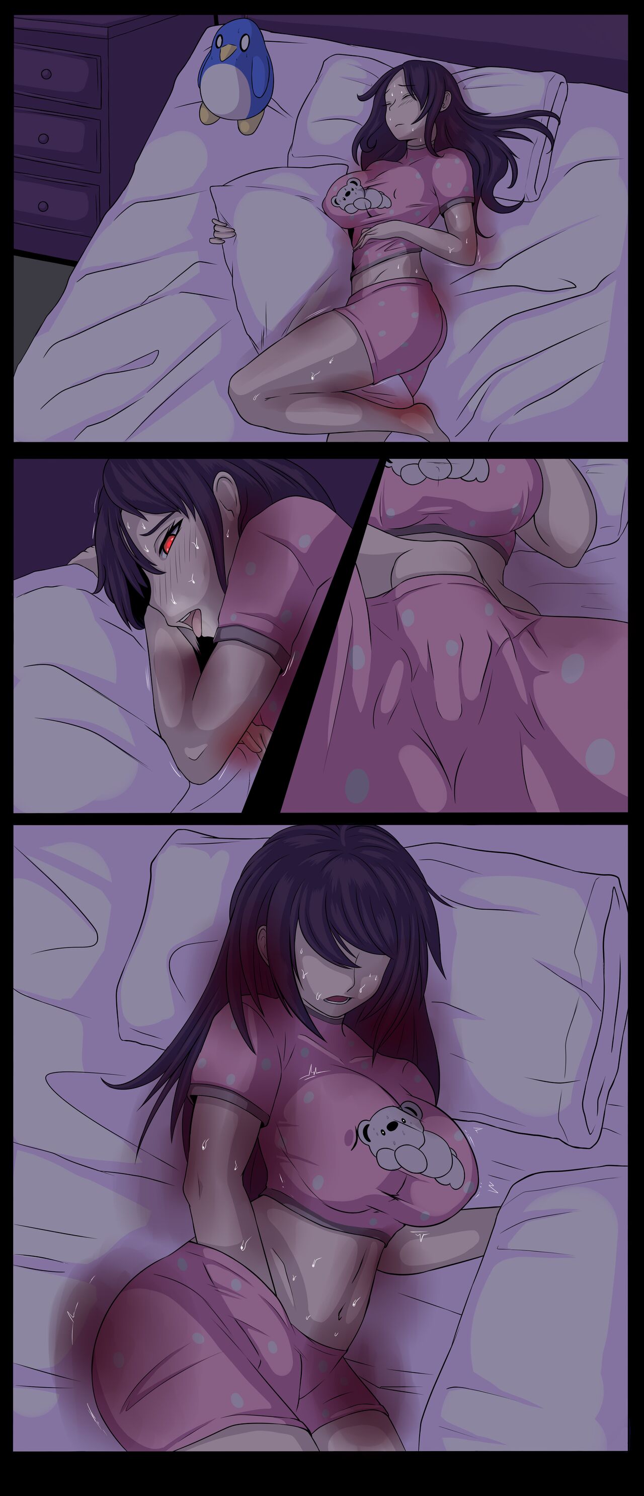 Demons in the night  by Tacticoolmofo and TheBlazePhoenix page 5 full