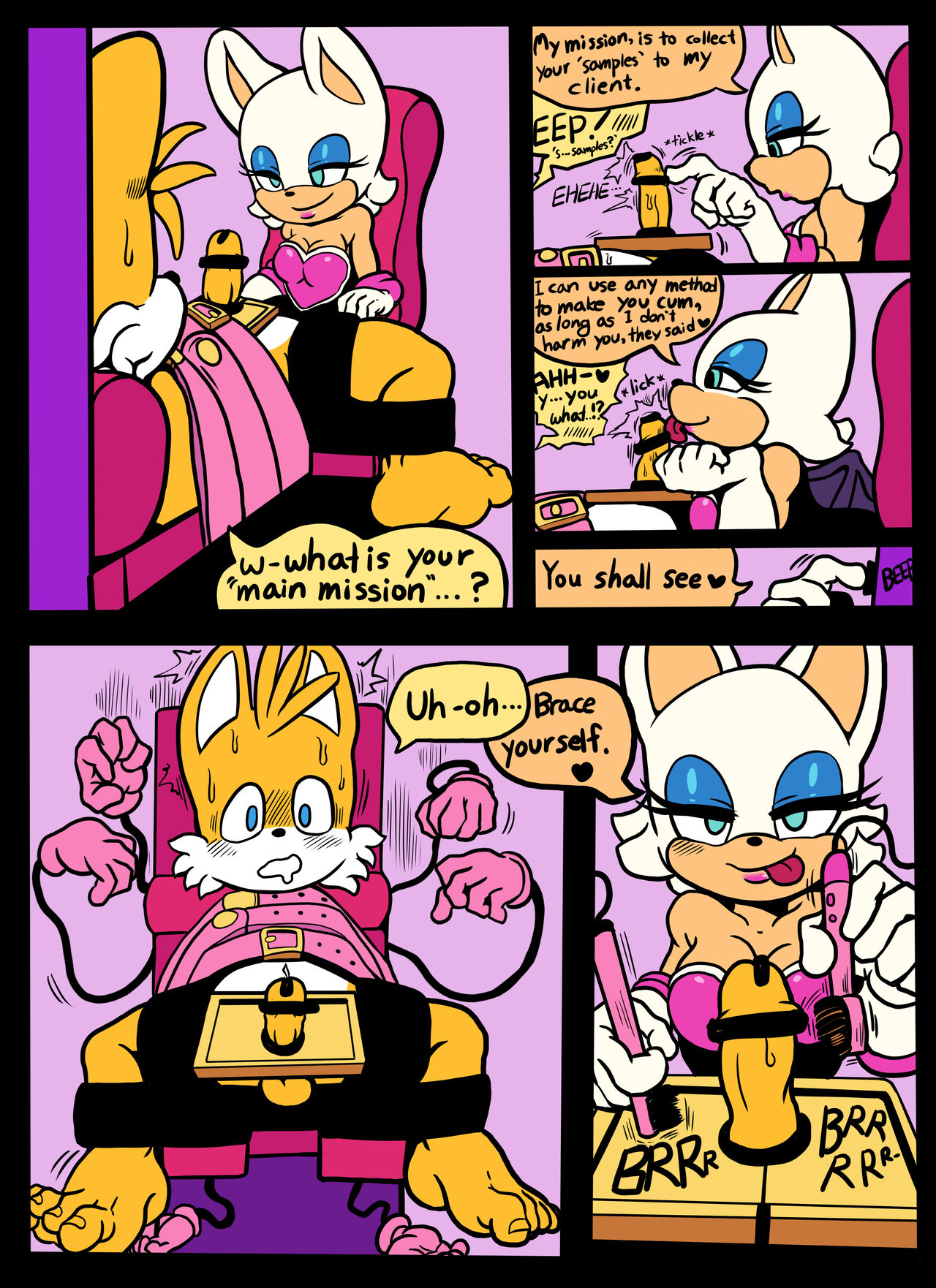 Rouge's Mission page 7 full