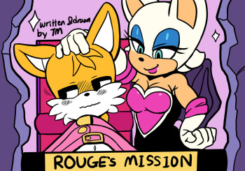 [Twomario] Rouge's Mission cover
