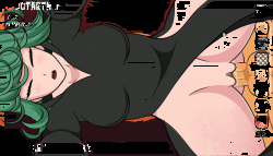 Tatsumaki Creampie & Squirting Orgasm GIF Compilation