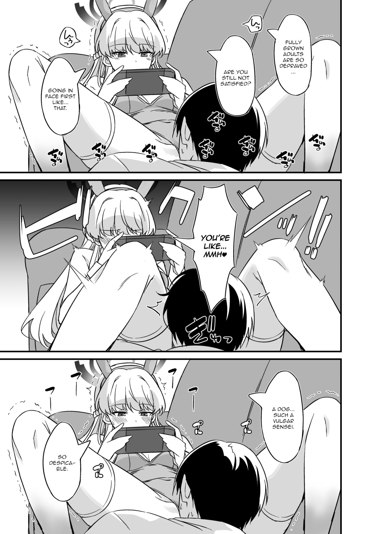 Asuma Toki no Yuuga na Seikatsu page 6 full