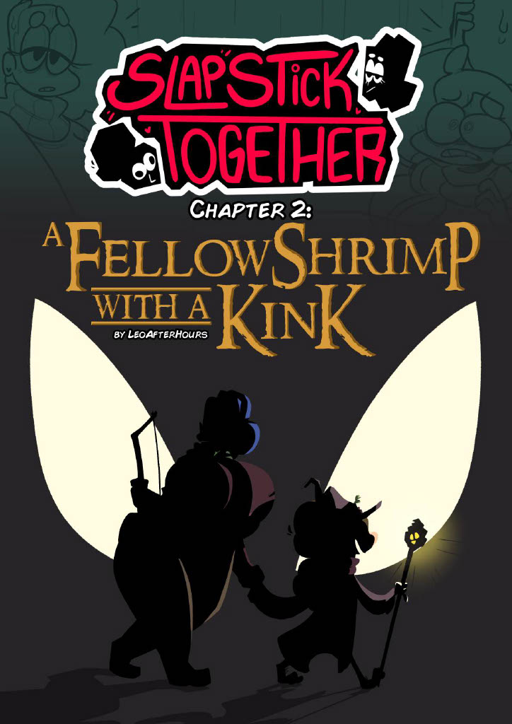 Slapstick together fellow shrimp with a kink page 1 full