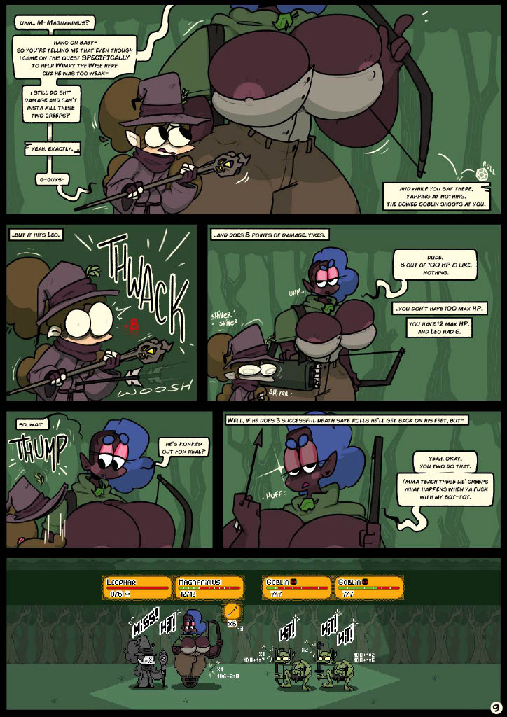 Slapstick together fellow shrimp with a kink page 11 full