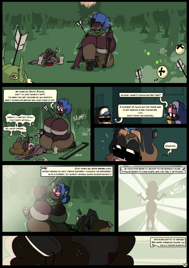 Slapstick together fellow shrimp with a kink page 12 full