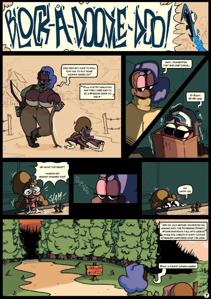 Slapstick together fellow shrimp with a kink page 9 full