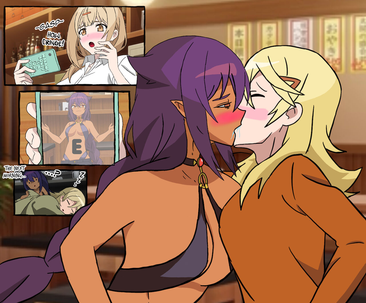 Jahy vs Her Landlord + Extra page 9 full