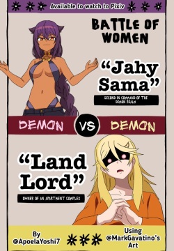 Jahy vs Her Landlord + Extra