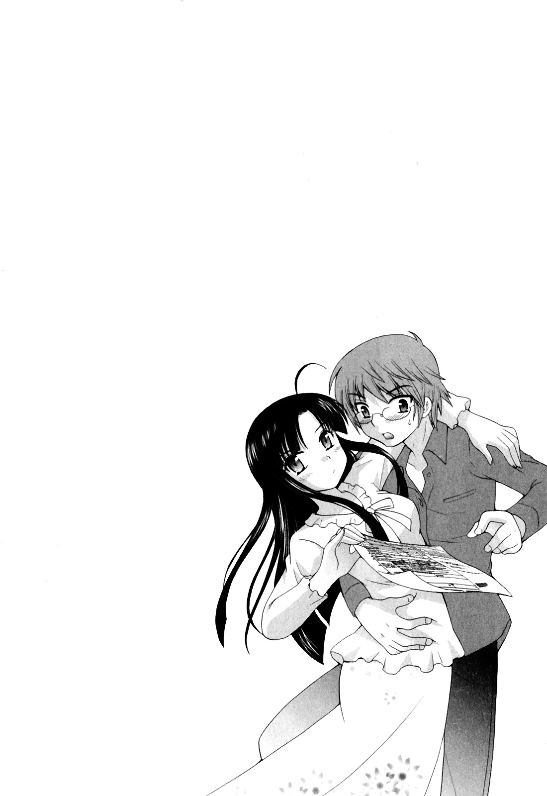 Classmate wa Ore no Yome! 1 - Cap. 1 page 7 full