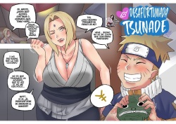Desafortunada Tsunade