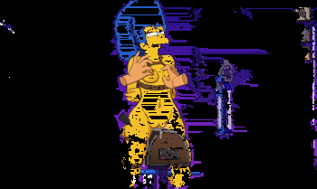 Hole House GIF Compilation Marge Simpson, Tsunade, Mirko And more (Hole House Game) [The Simpsons, My Hero Academia, Naruto +] cover