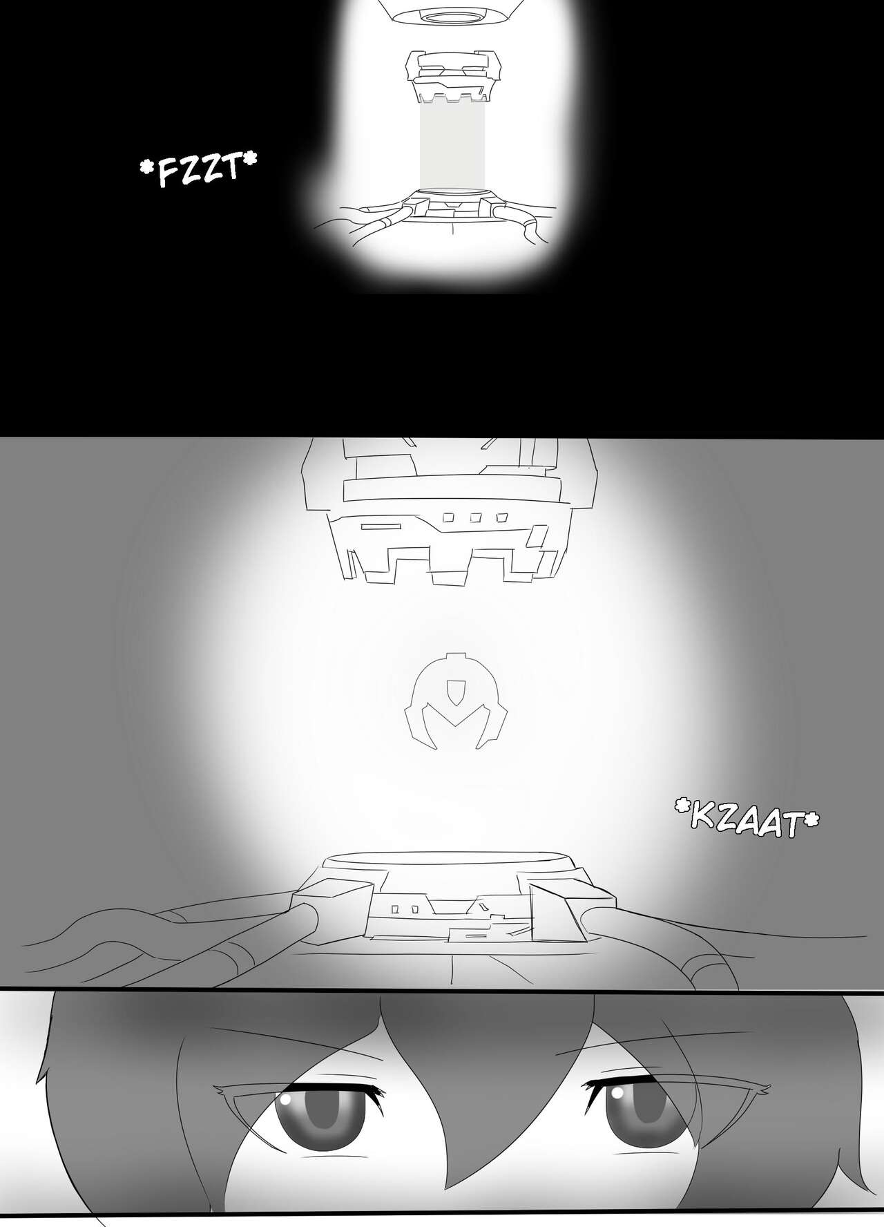 Alt-Z: An Iris x Zero fancomic. page 3 full