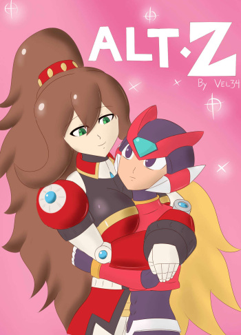 [Vel34] Alt-Z: An Iris x Zero fancomic. cover