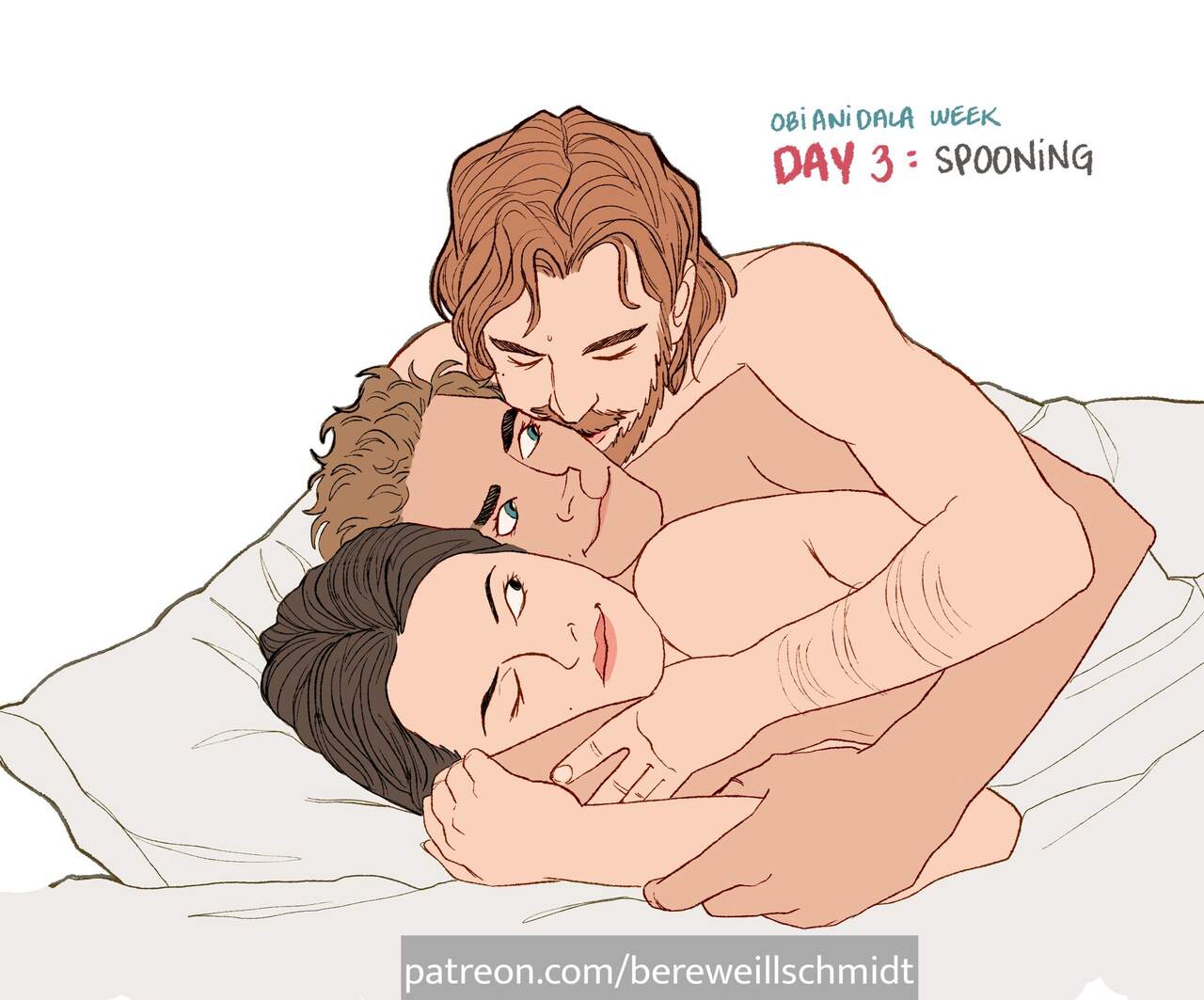 Anakin Padme Obi-Wan threesome page 5 full