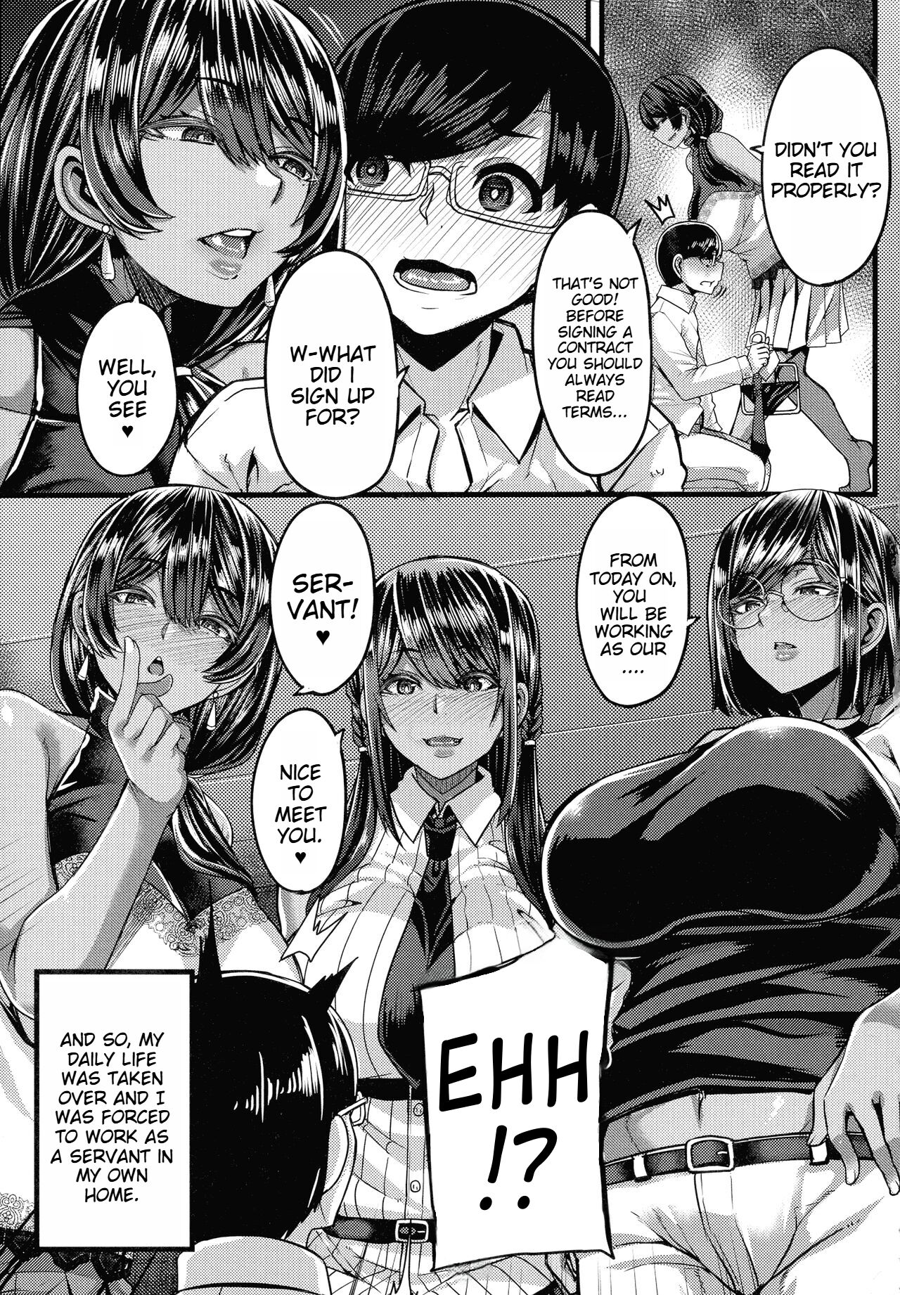 Kasshoku Hime to Himitsu no Keiyaku | The Latina Princesses and the Secret Contract page 12 full