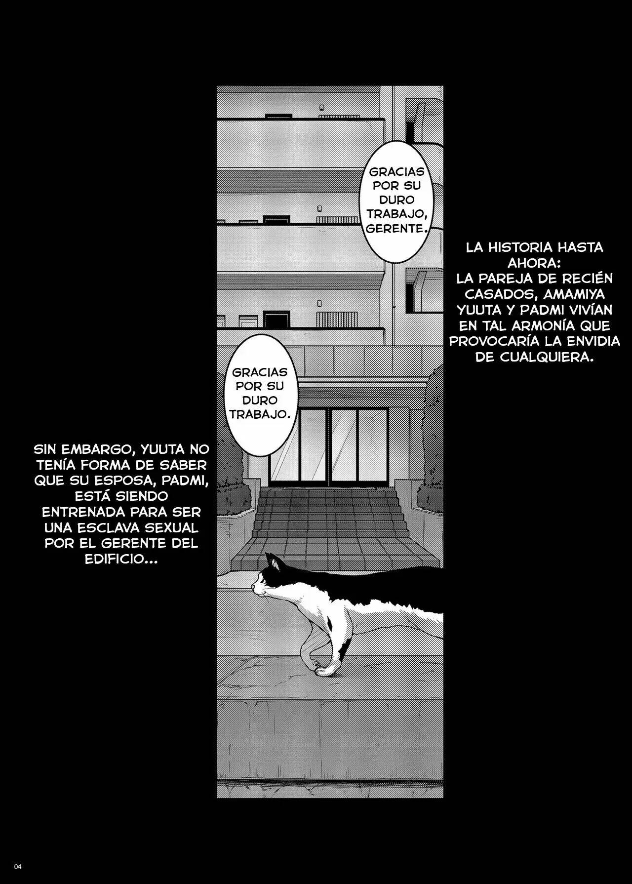 Tsumareta Ikoku no Hana V page 3 full