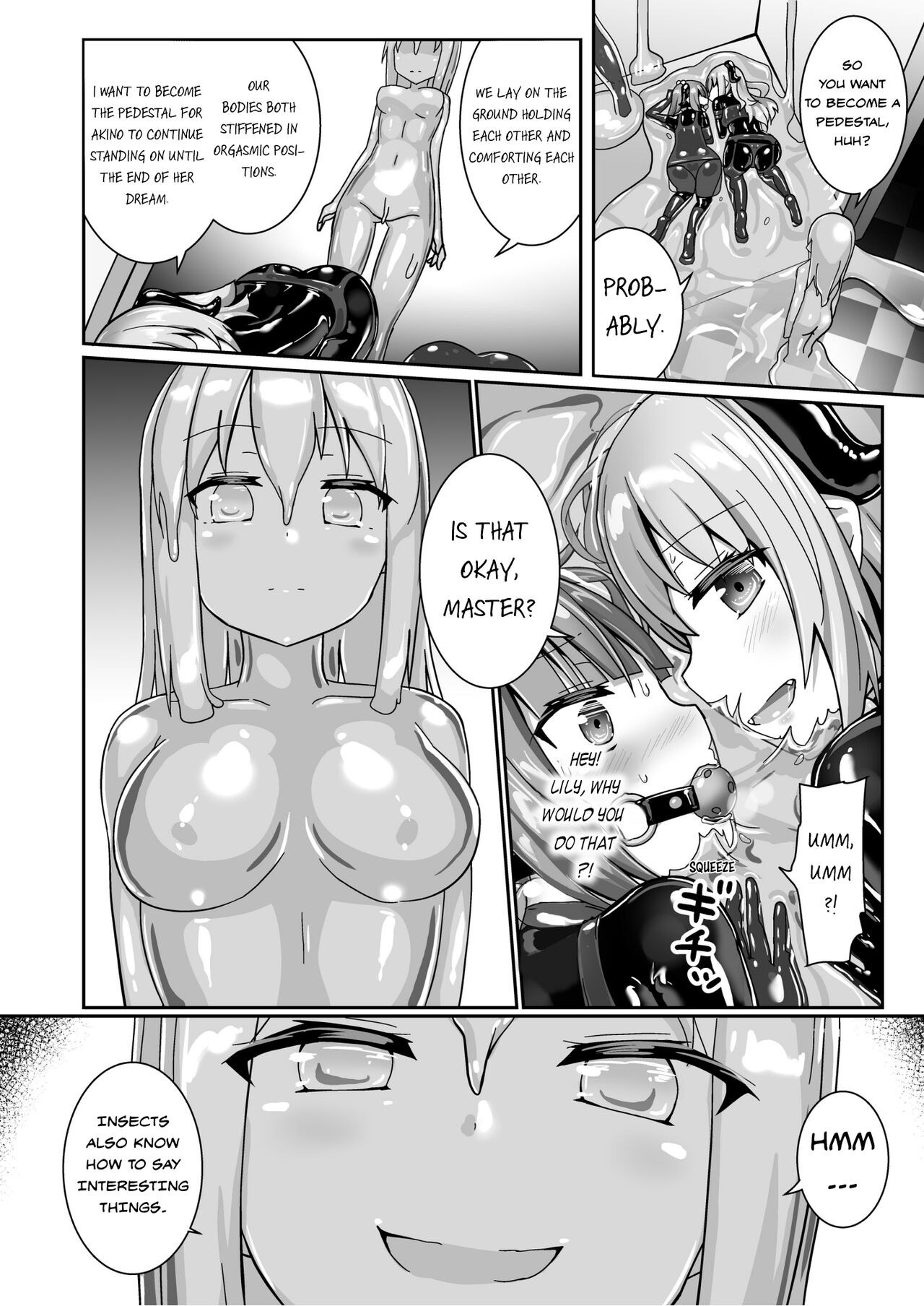 Yumewatari no Mistress night 9 | Dream-Voyaging Mistresses night 9 page 12 full