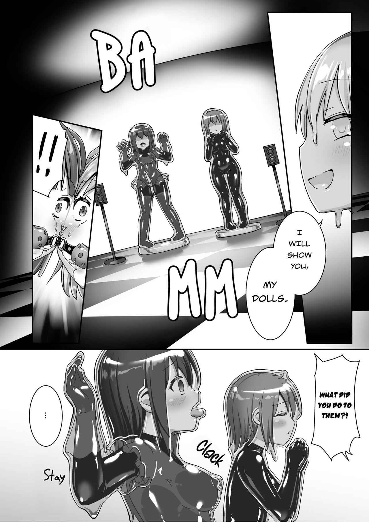 Yumewatari no Mistress night 9 | Dream-Voyaging Mistresses night 9 page 8 full