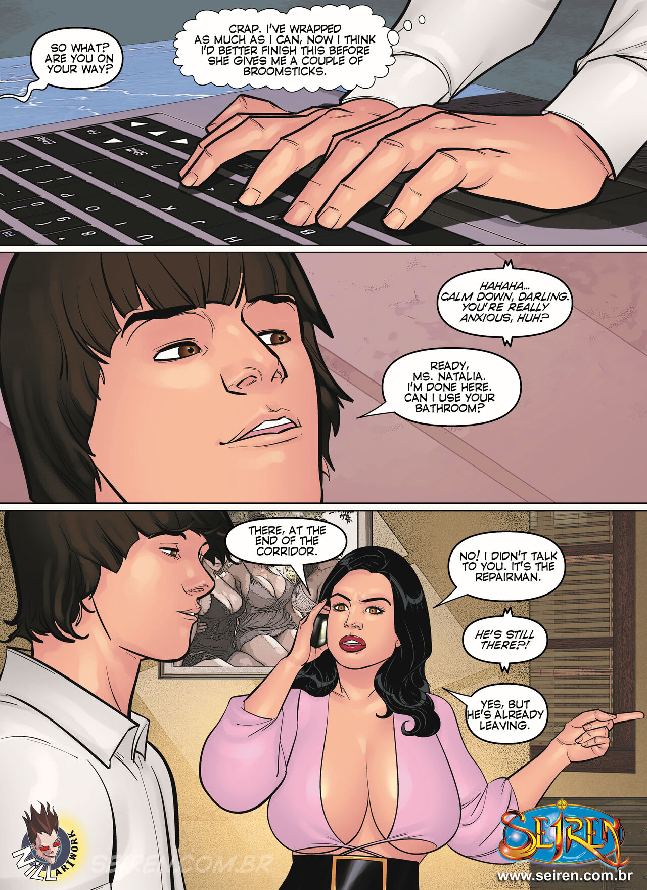 Mrs. Natalicious page 12 full