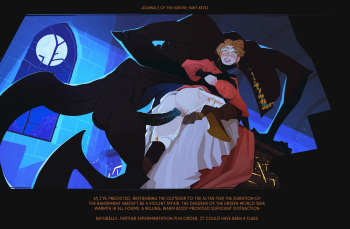 [InCase] Journals of a Hunter (ongoing) cover