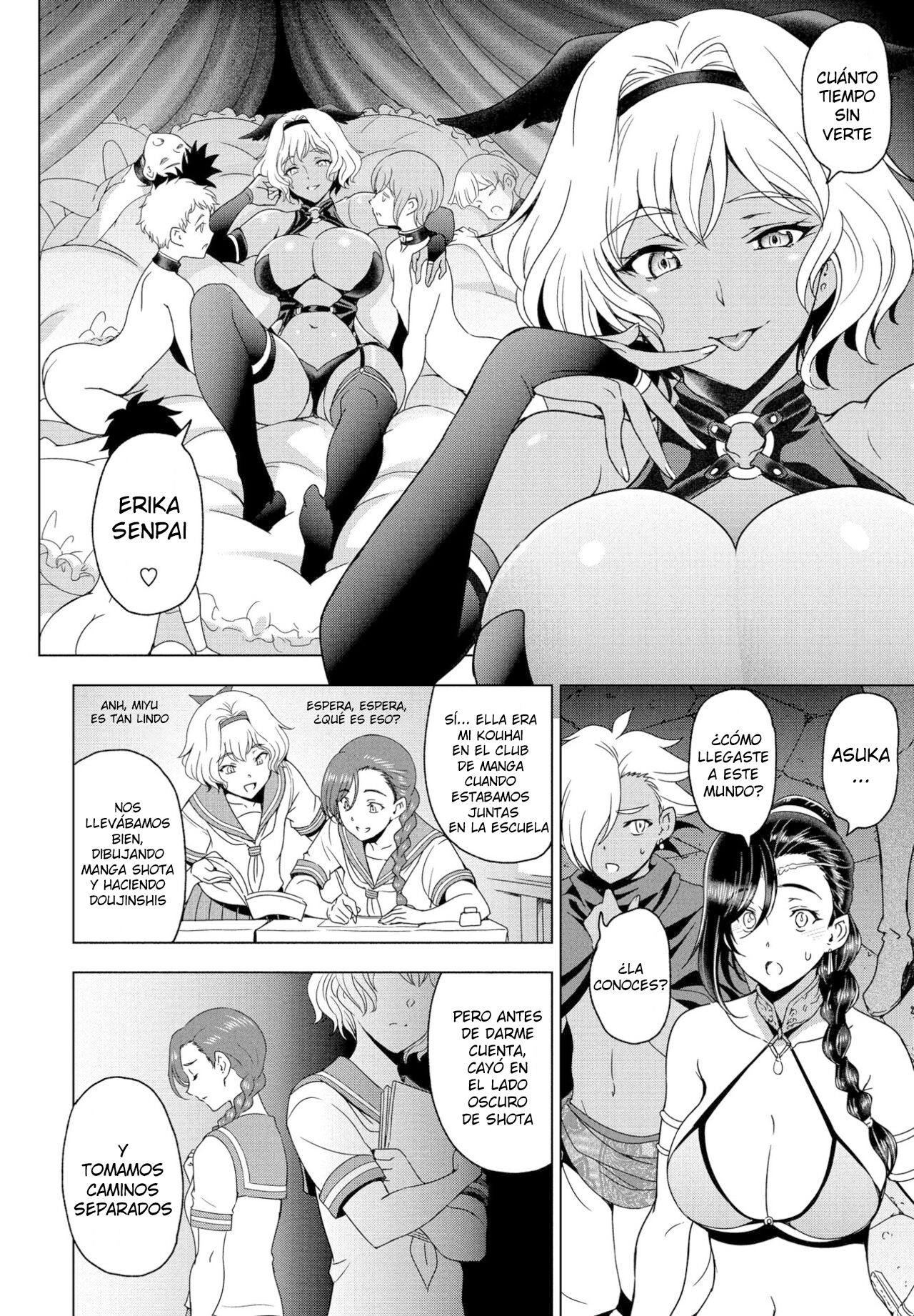 Zoku Tensei shitara Shota Harem no Joou tte Maji desu ka!? page 4 full