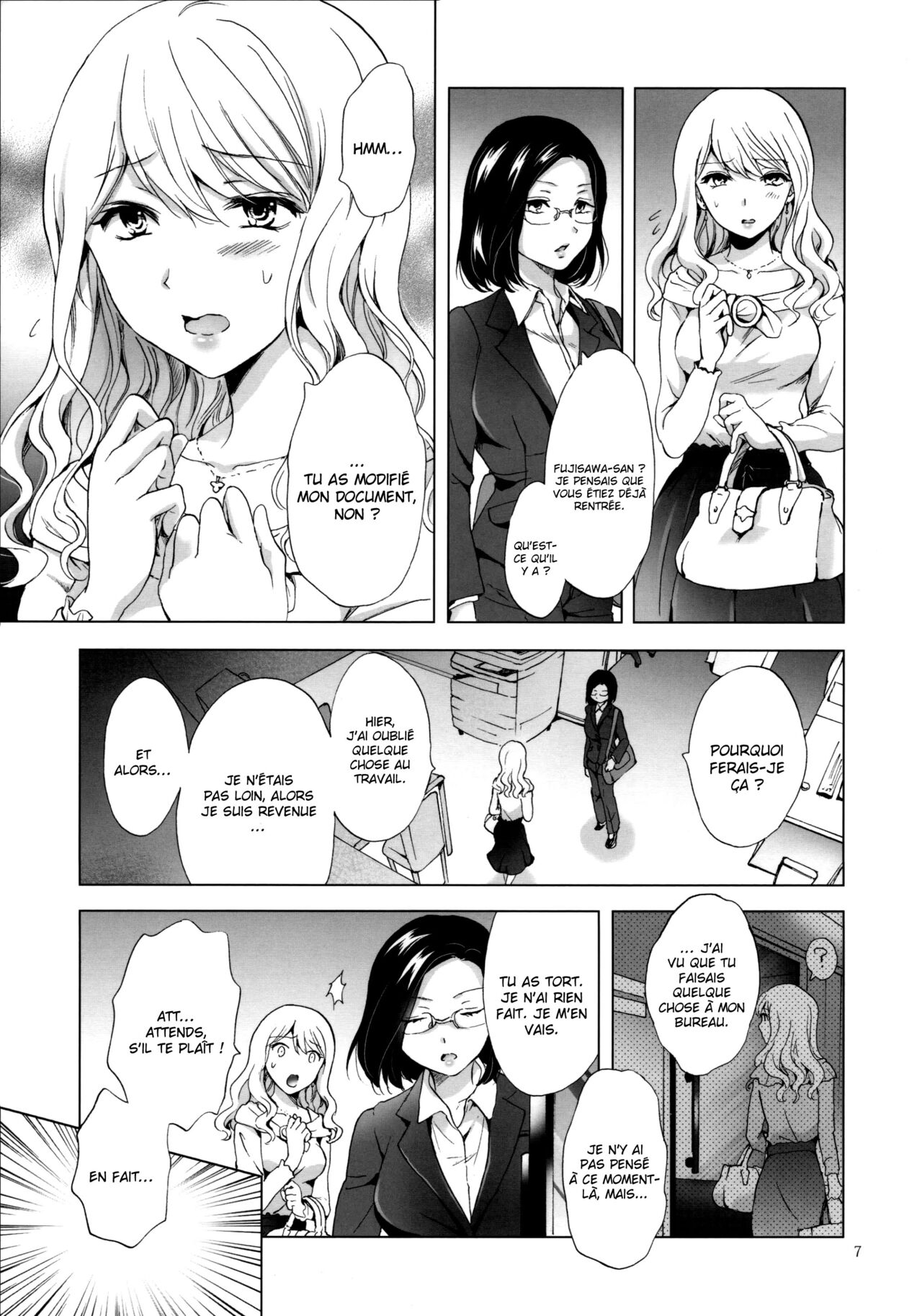 Yurufuwa Joshi Ni Kiwotsukete | Faites attention aux beautés page 6 full