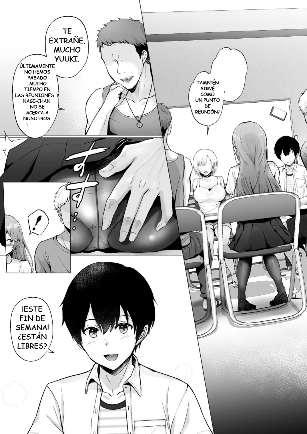 Soshite Kyou mo Moteasobareru 2 ~Circle Umi Gasshuku Hen~ | Amigos sexuales 2 ~Edición entrenamiento del club en la playa~ page 11 full