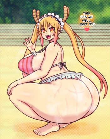 [Matospectoru] BIG Tohru (Kobayashi-san-chi no Maid Dragon) cover