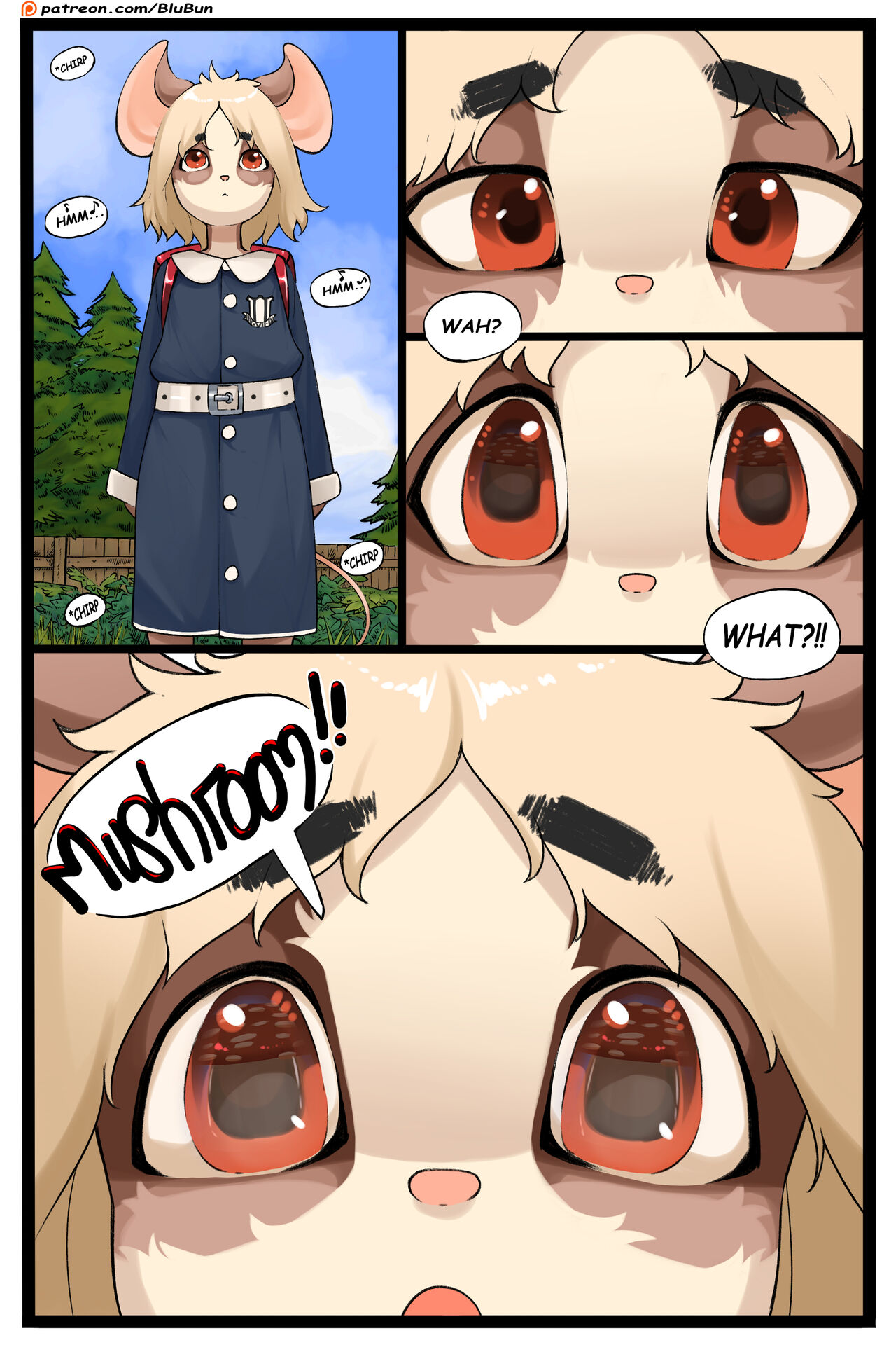 Mushroom Daydream page 1 full