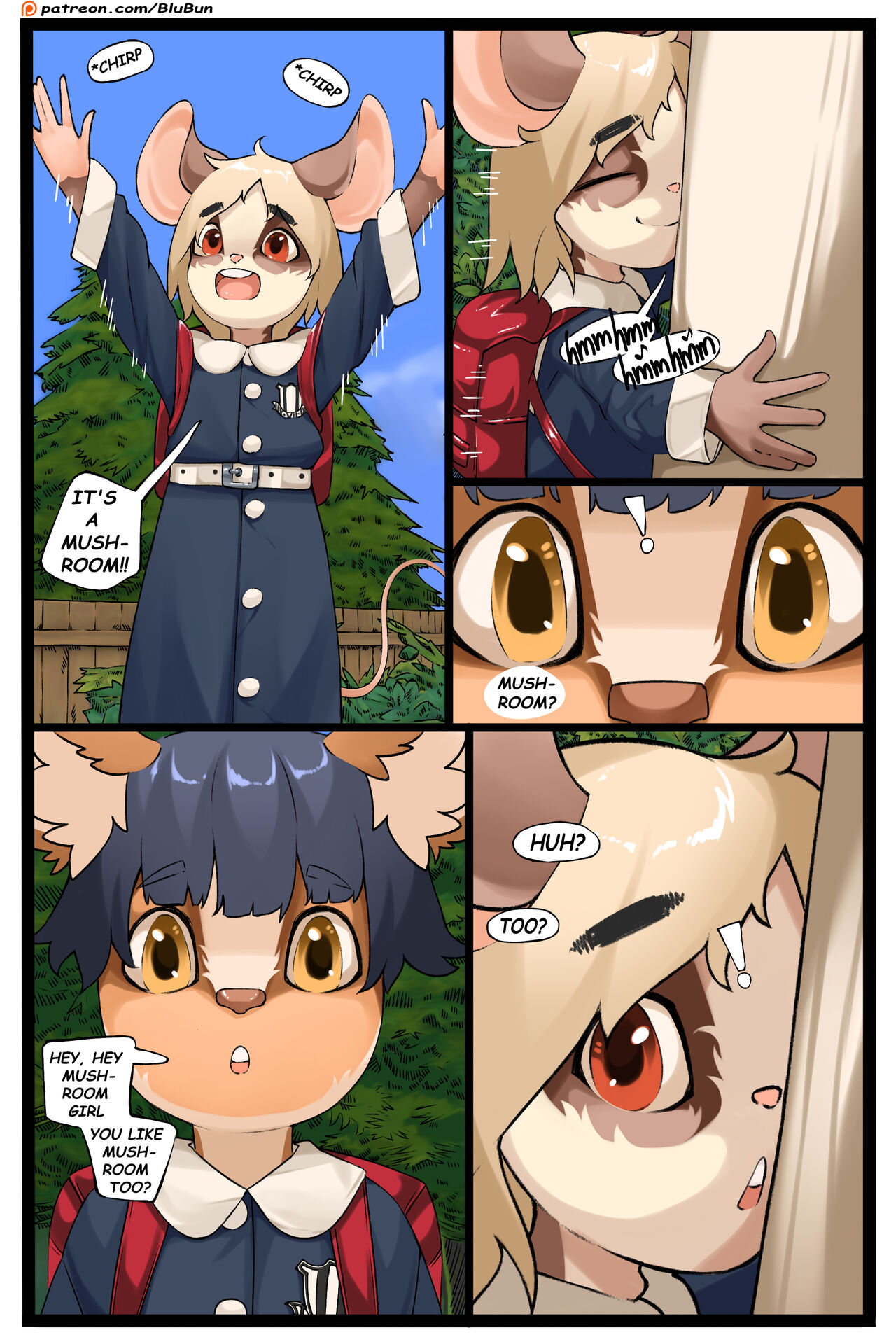 Mushroom Daydream page 2 full