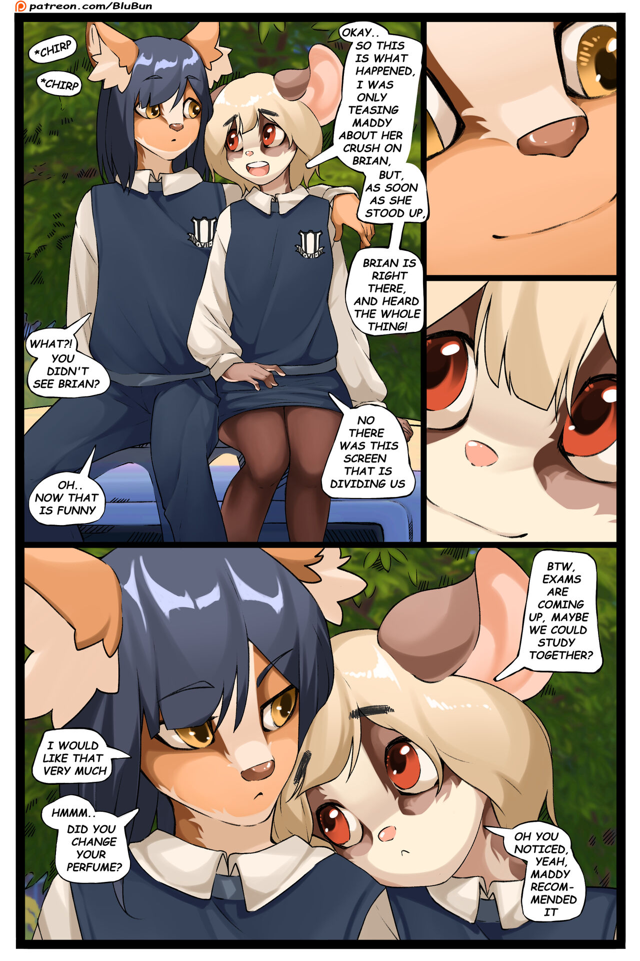 Mushroom Daydream page 7 full