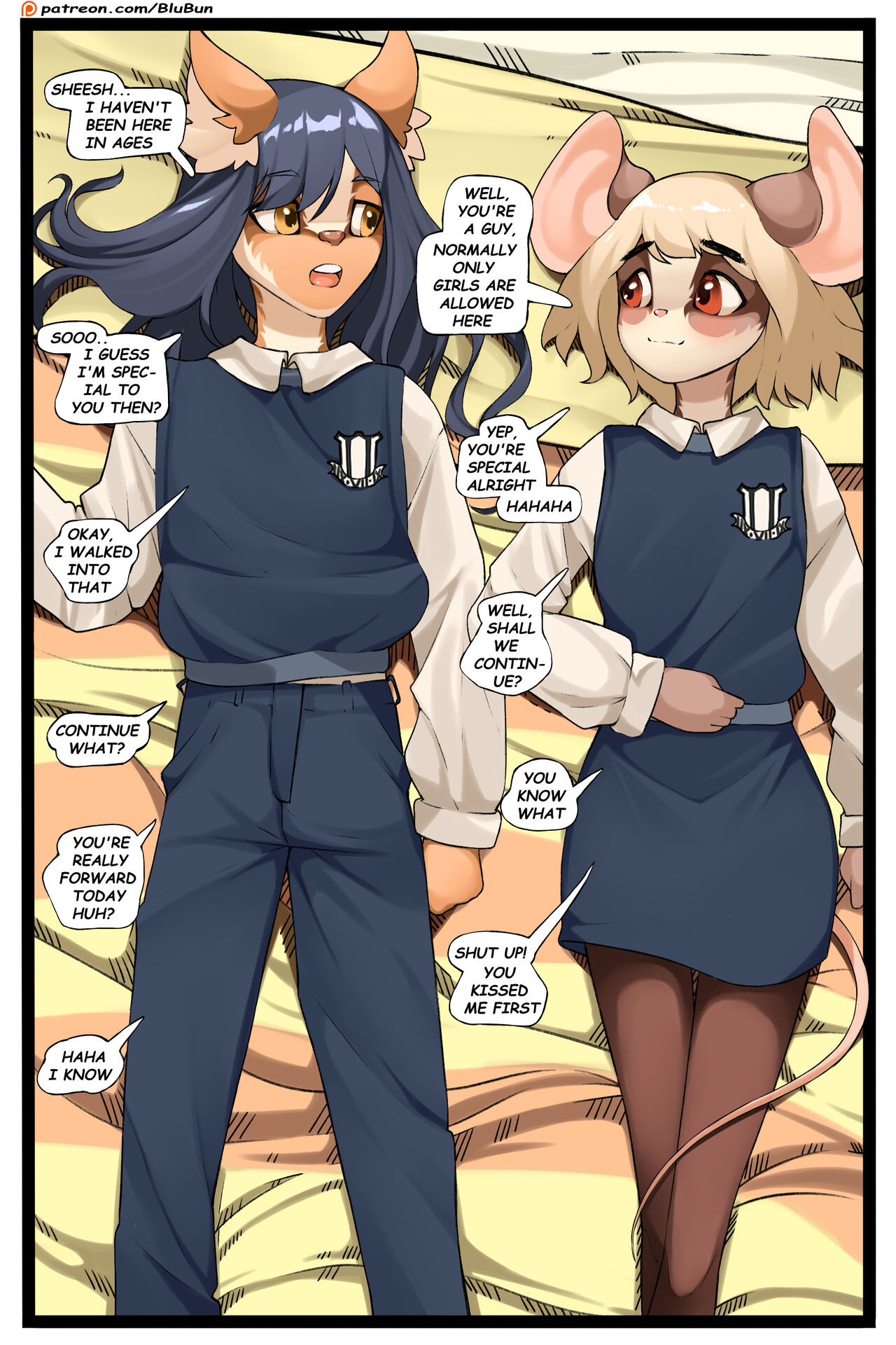 Mushroom Daydream page 9 full